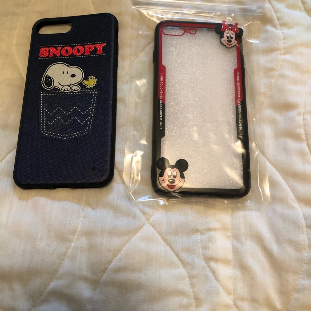 Iphone 8Plus cases this is 2 cases.